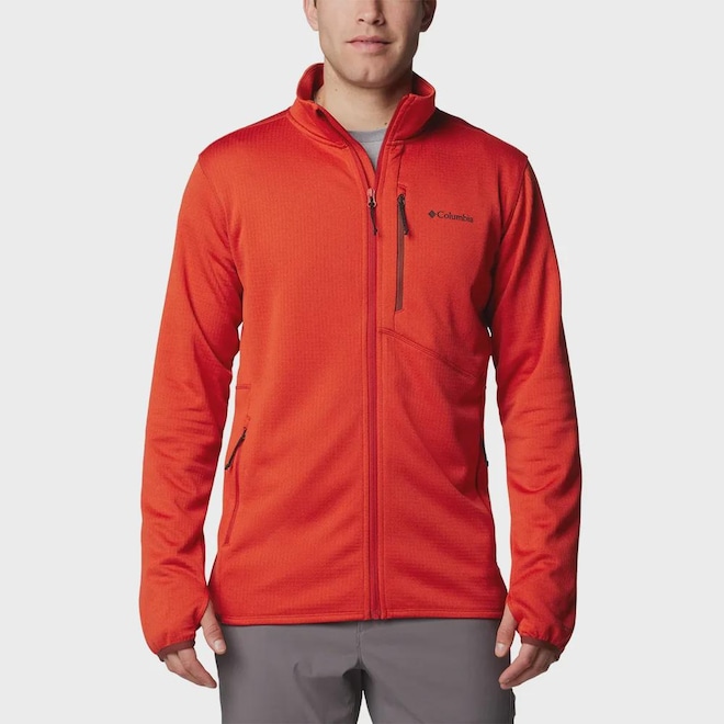 Jaqueta Columbia Park View Fleece - Masculina - Foto 1