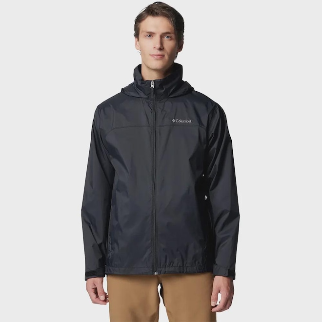 Jaqueta Columbia Glennaker Lake Ii Rain - Masculina - Foto 1