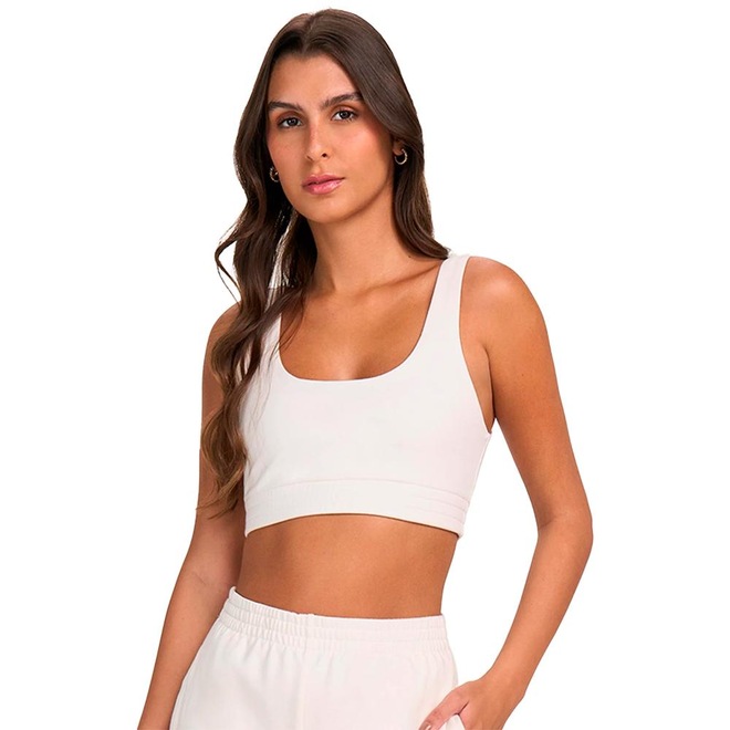 Top Alto Giro Comfort Feminino - Foto 1