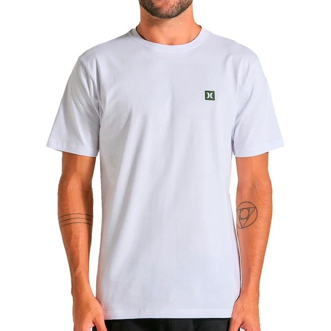 Camiseta Hurley Silk Mini Iconni Masculina - Foto 1