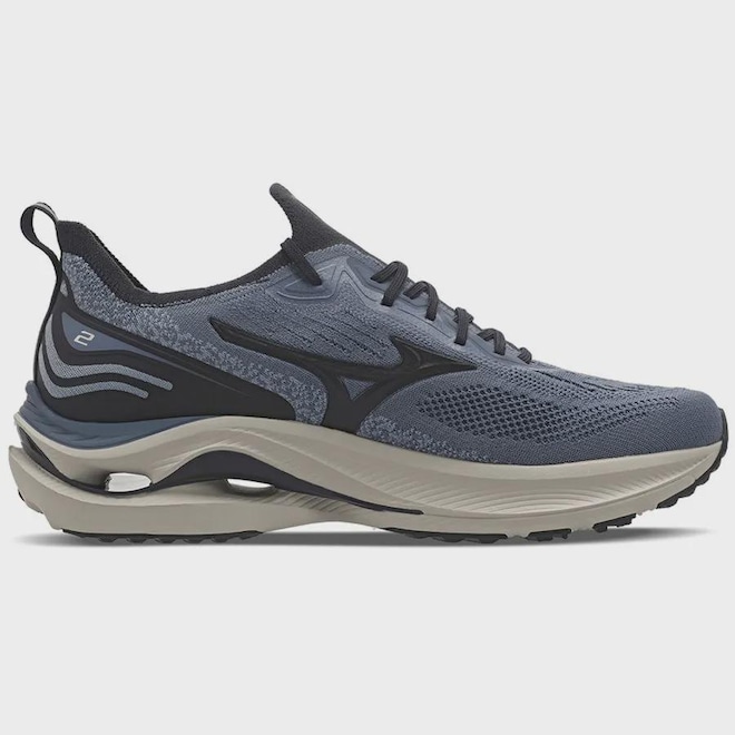 Tênis Masculino Mizuno Wave Zest 2 - Foto 1