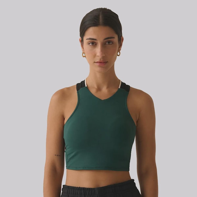 Top Fila Match Ao Feminino - Foto 1