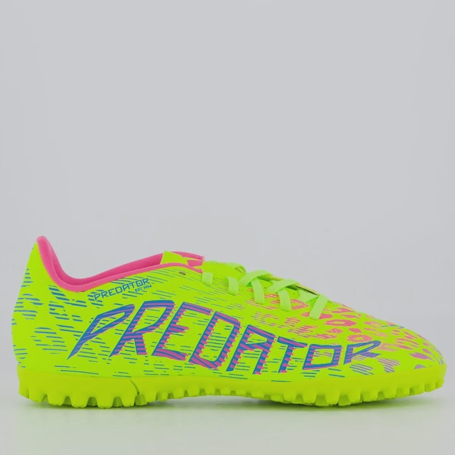 Chuteira Society Adulto adidas Predator Club - Foto 1