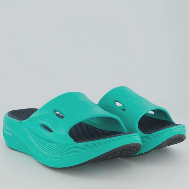 Chinelo Olympikus Pós Corre Slide Unissex - Foto 1