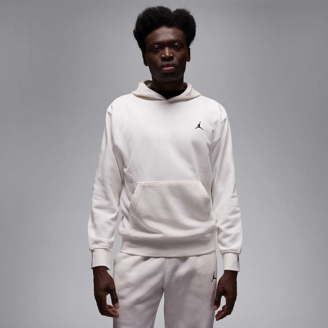 Blusão Jordan Nike Masculino com Capuz Brooklyn Fleece Pullover - Foto 1