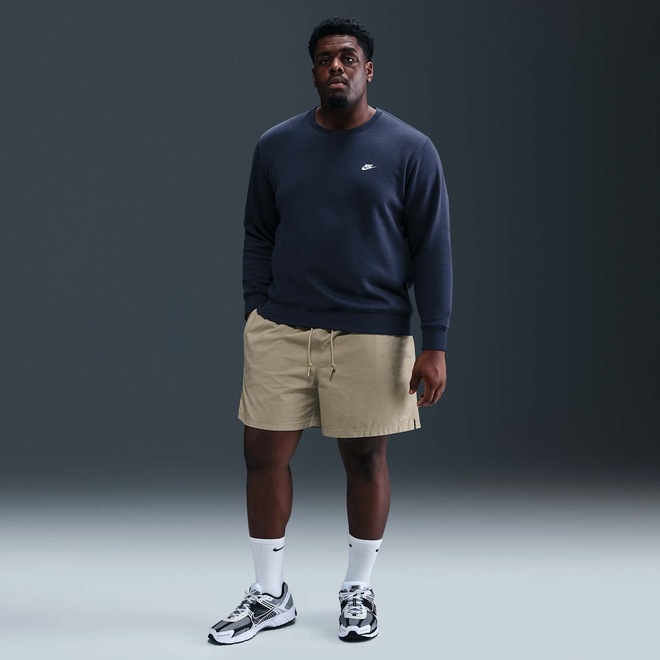 Blusão Masculino Nike Club Crew - Foto 1