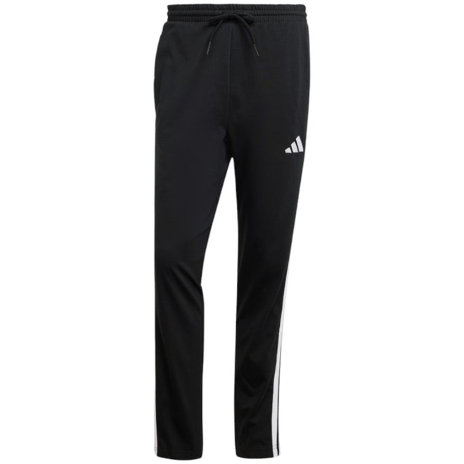 Calça Adidas Single Jersey 3 STRIP Masculina - Foto 1