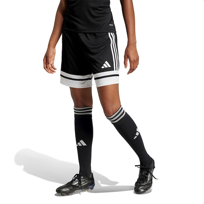 Shorts Adidas Squadra 25 Feminino - Foto 1