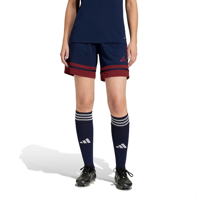 Shorts Adidas Squadra 25 Feminino - Foto 1