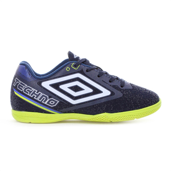 Chuteira Umbro Futsal Techno II - Infantil - Foto 1