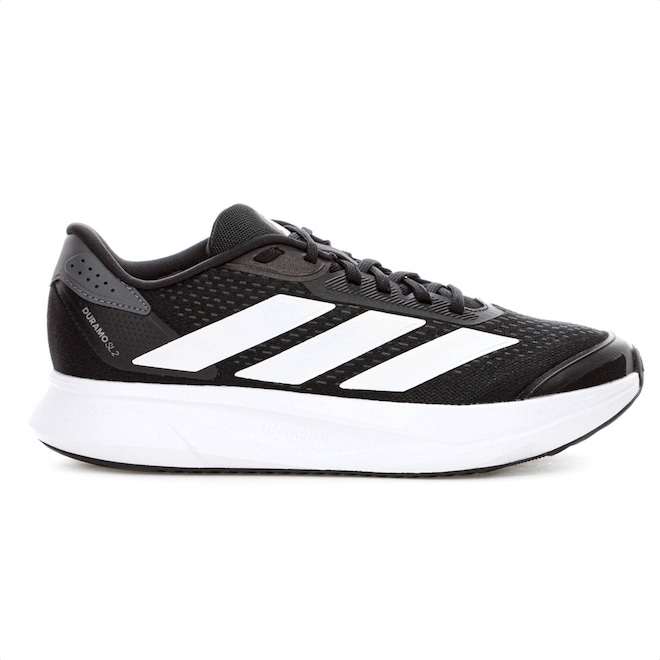 Tênis Adidas Duramo SL2 Preto e Branco - Masculino - Foto 1