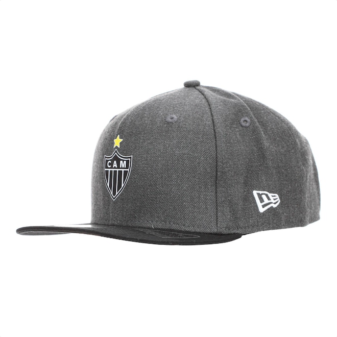 Boné New Era 9Fifty Original Fit Atlético Mineiro Aba Reta - Único - Foto 1