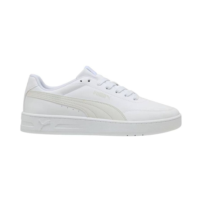 Tênis Puma Court Classic Clean Unissex - Foto 1
