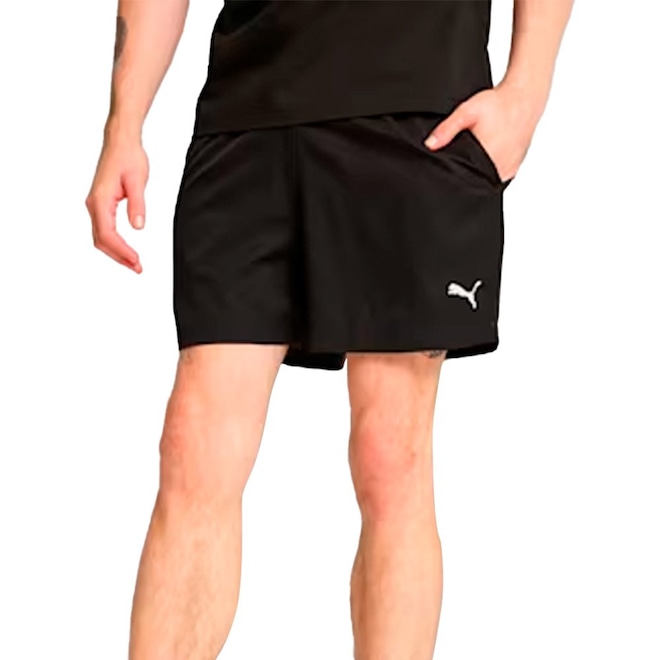 Bermuda Puma Essentials Woven 5 Masculina - Foto 1