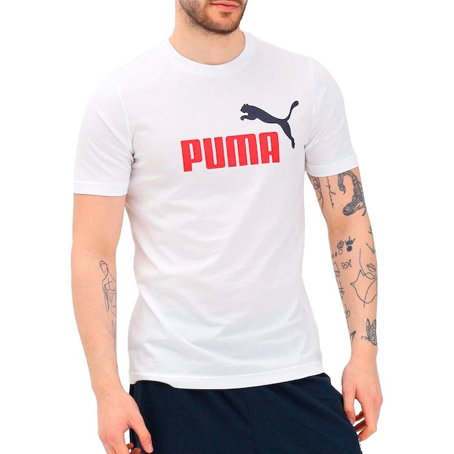 Camiseta Puma Essentials 2 Color Masculina - Foto 1
