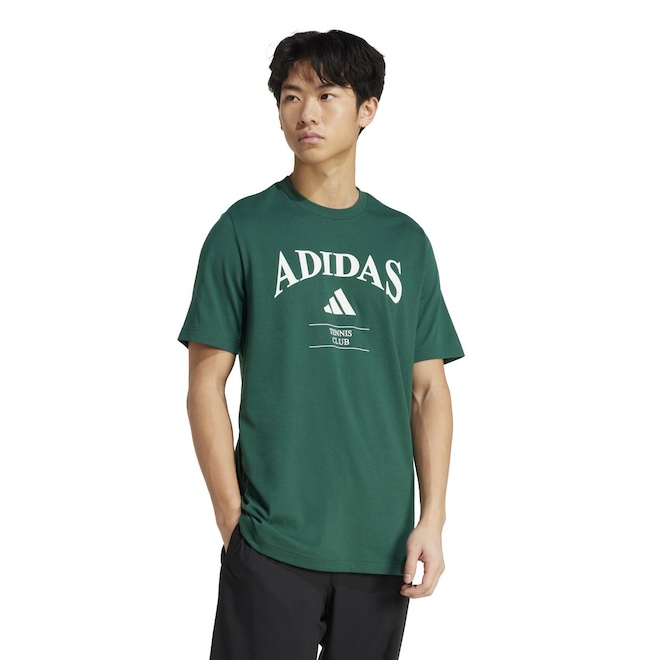 Camiseta adidas Heritage Masculina - Foto 1