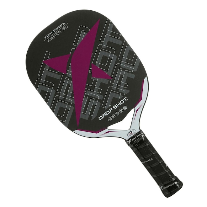 Raquete De Pickleball Drop Shot Furia Comfort PK - Foto 1