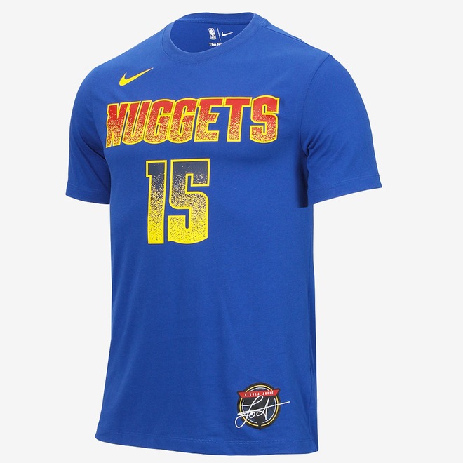 Camiseta Nike Nikola Jokic Denver Nuggets Masculina - Foto 1