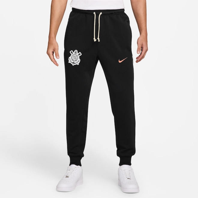 Calça do Corinthians Nike Dri-FIT Masculina - Foto 1