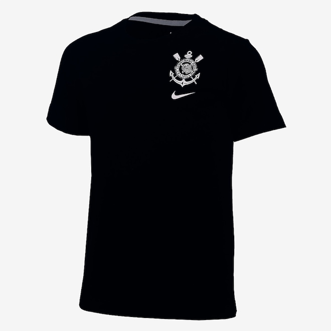 Camiseta do Corinthians Crest Nike Infantil - Foto 1