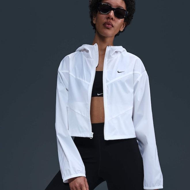 Jaqueta Feminina Nike Sportswear Windrunner - Foto 1