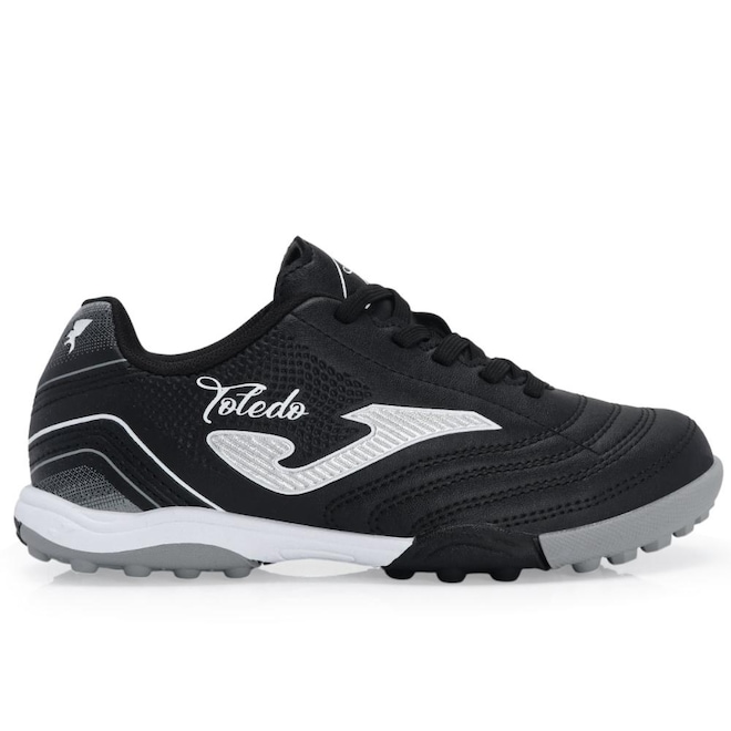 Chuteira de Society Infantil Joma Toledo - Foto 1