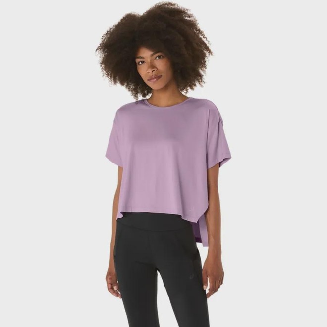 Camiseta Asics Flex Stretch Feminina - Foto 1