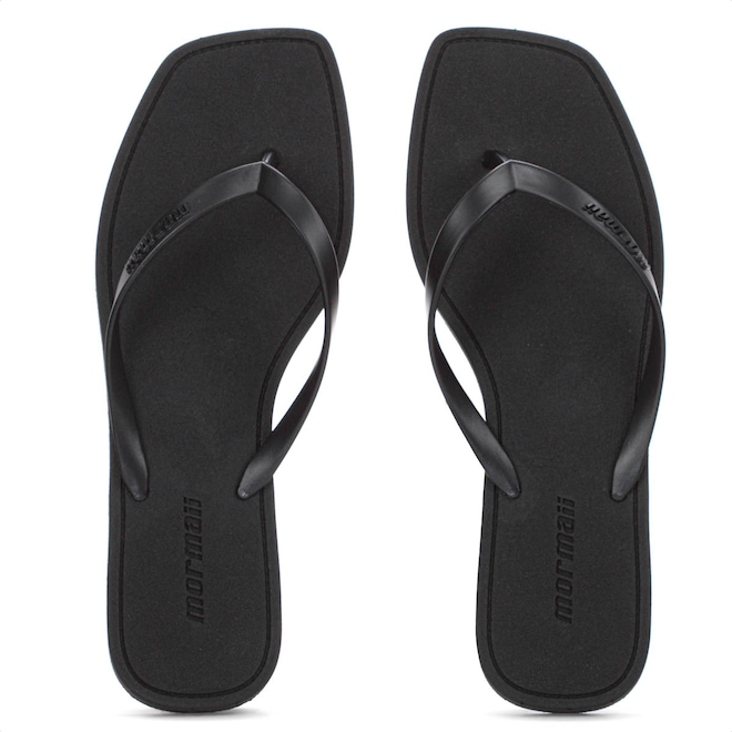 Chinelo Mormaii Bico Quadrado - Feminino - Foto 1