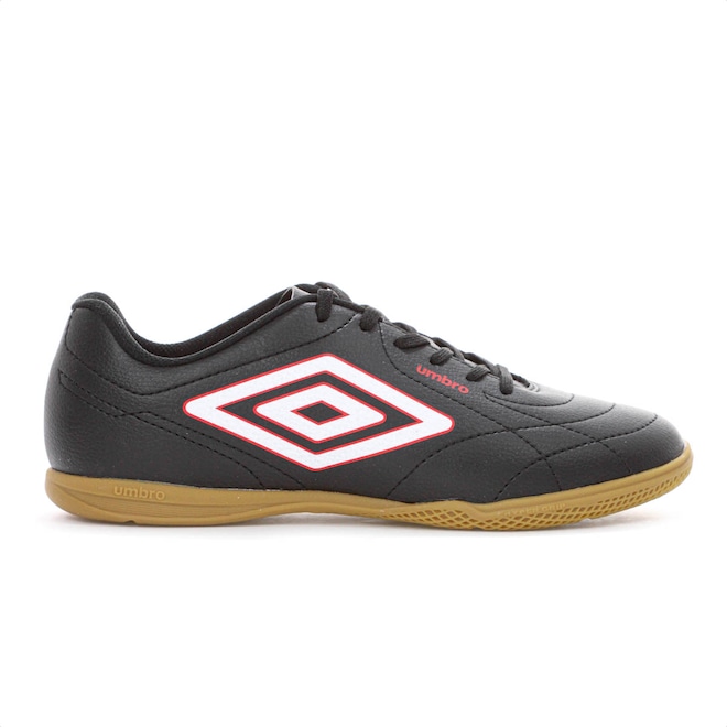 Chuteira Futsal Umbro Class Footballer Adulto - Foto 1