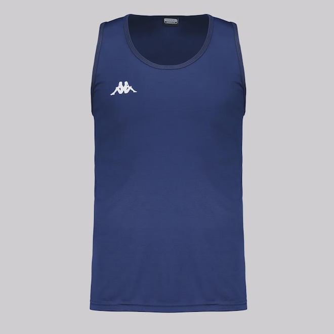 Camiseta Regata Kappa Basic Listrada Masculina - Foto 1