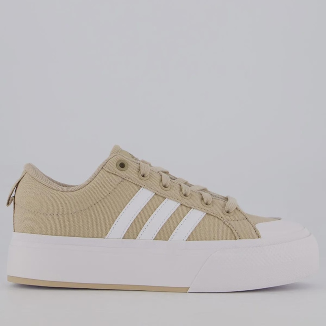Tênis Feminino adidas Brava Plataform - Foto 1