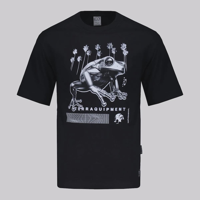 Camiseta Oakley Frog 2075 Masculina - Foto 1