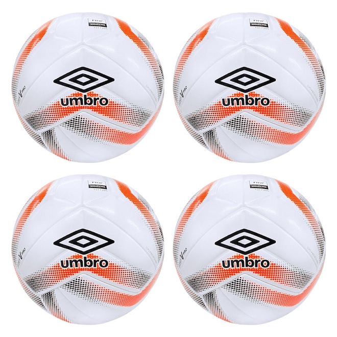 Bola de Futsal Umbro Sala V Pro LNF - 4 Unidades - Foto 1