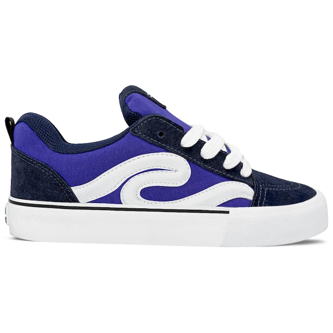 Tênis Unissex Comply Camurça Fat Lace Rogue Royal - Foto 1