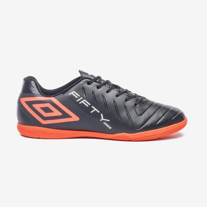 Chuteira Futsal Umbro Fifty VI League Adulto - Foto 1