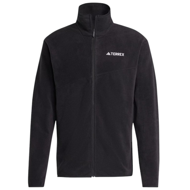 Jaqueta Adidas Fleece Terrex - Masculina - Foto 1