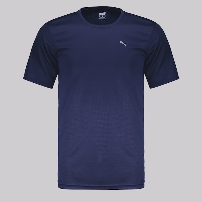 Camiseta Puma Performance SS Peacoat Masculina - Foto 1
