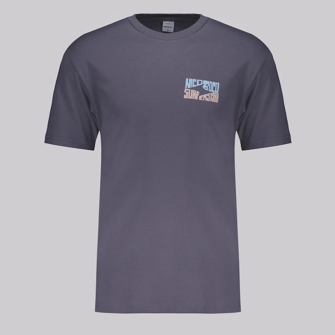 Camiseta Nicoboco Marlyl Masculina - Foto 1