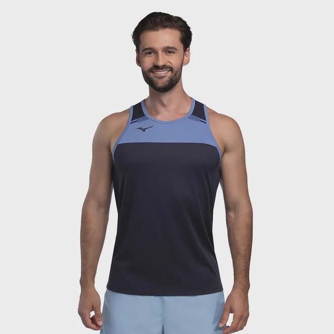 Camiseta Regata Mizuno Soul New 3 Masculina - Foto 1
