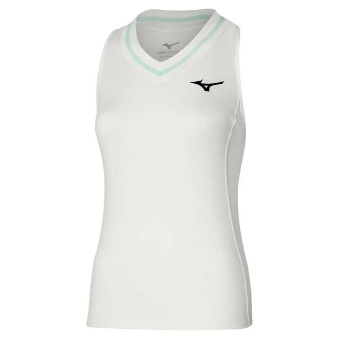 Camiseta Regata Mizuno Tennis Frontier Tank Feminina - Foto 1