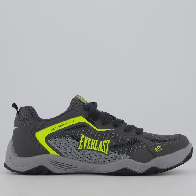 Tênis Masculino Everlast Forceknit 6 Low - Foto 1