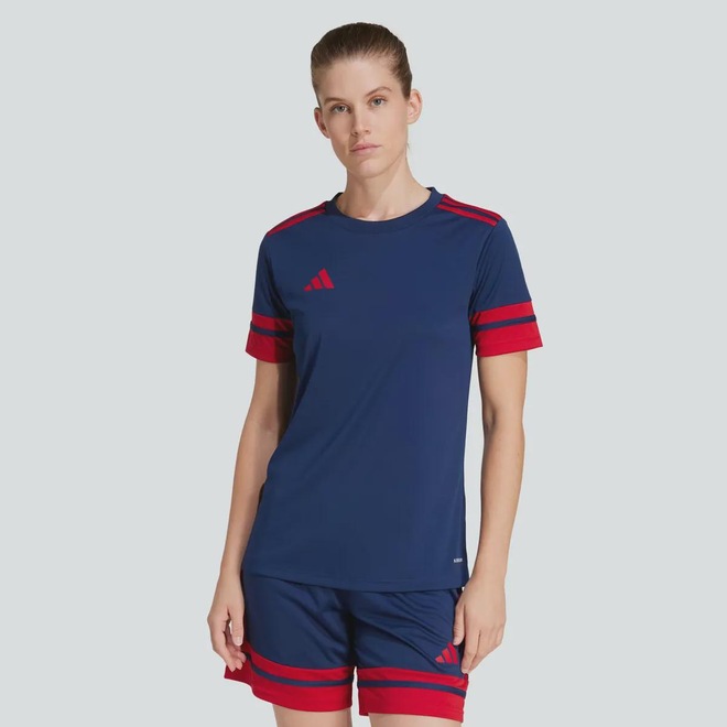 Camisa adidas Squadra 25 Feminina - Foto 1