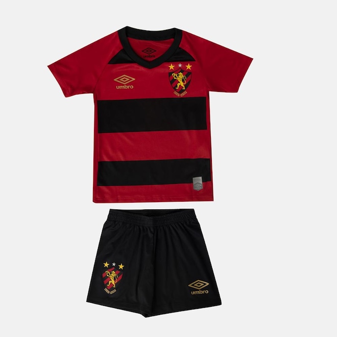 Kit Clube Umbro Sport Of.1 2025 - Infantil - Foto 1