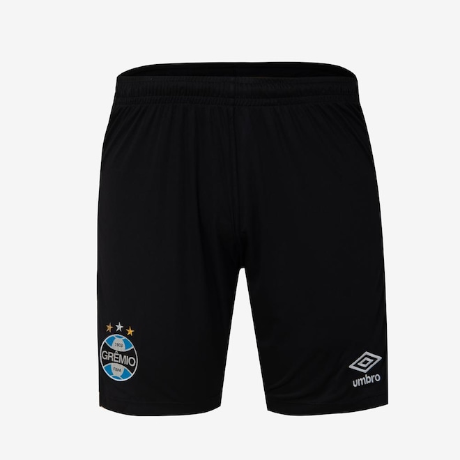 Calção Umbro Gremio Of.1 2025 - Masculino - Foto 1