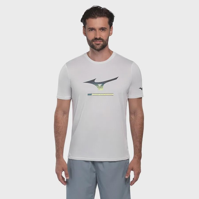 Camiseta Mizuno Treino Energy Stamp Masculina - Foto 1