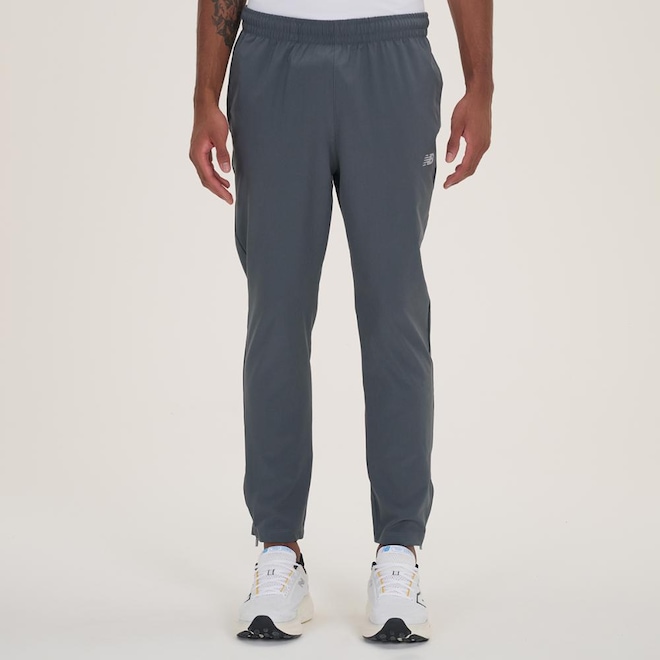 Calça New Balance Jogging - Masculina - Foto 1