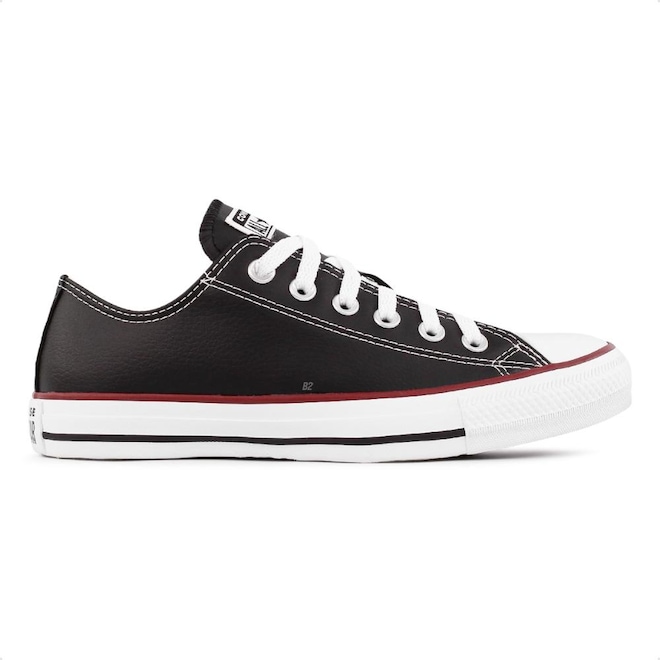 Tênis Converse All Star Chuck Taylor Cano Baixo - Feminino - Foto 1