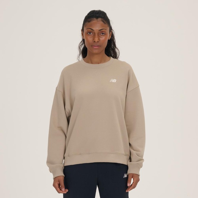 Blusão New Balance Small Logo - Feminino - Foto 1