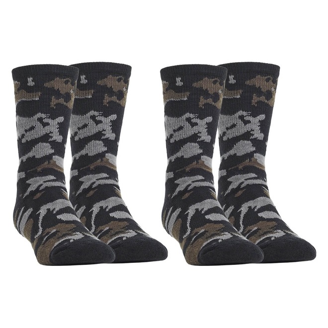 Meia Caano Alto Invictus Tática Action Air - 02 Pares - Unissex - Foto 1