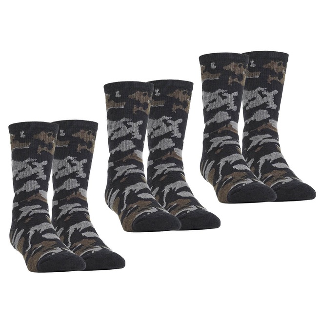 Meia Cano Alto Invictus Tática Action Air - 03 Pares - Unissex - Foto 1